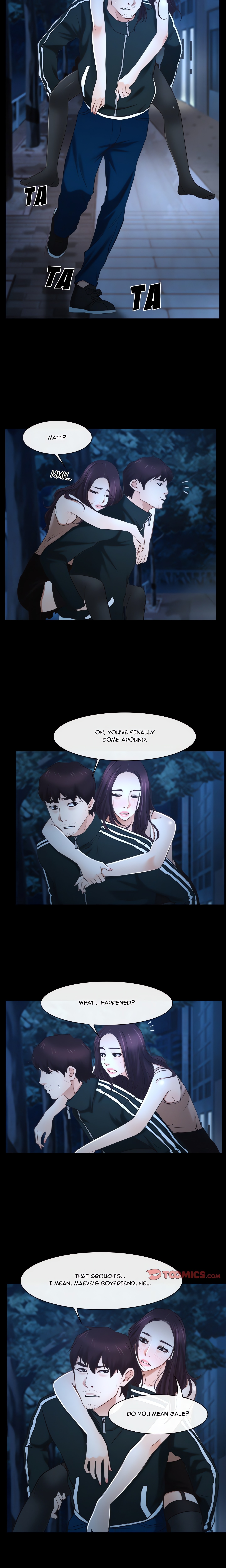 The First Love Story (Official) chapter 16 page 8