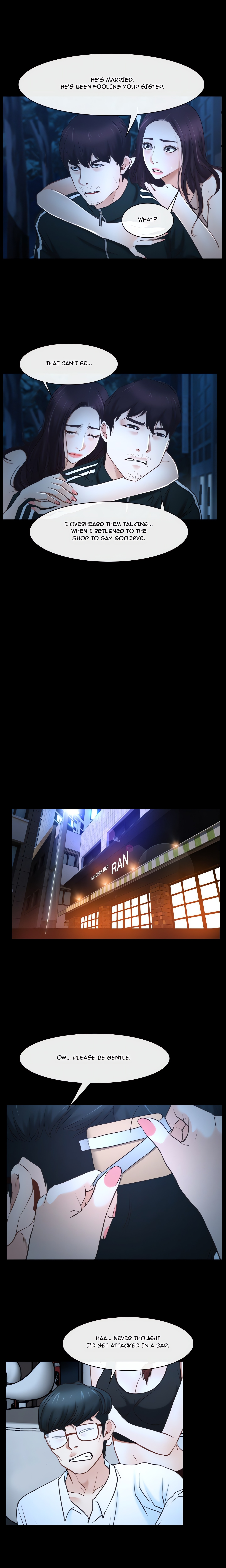 The First Love Story (Official) chapter 16 page 9