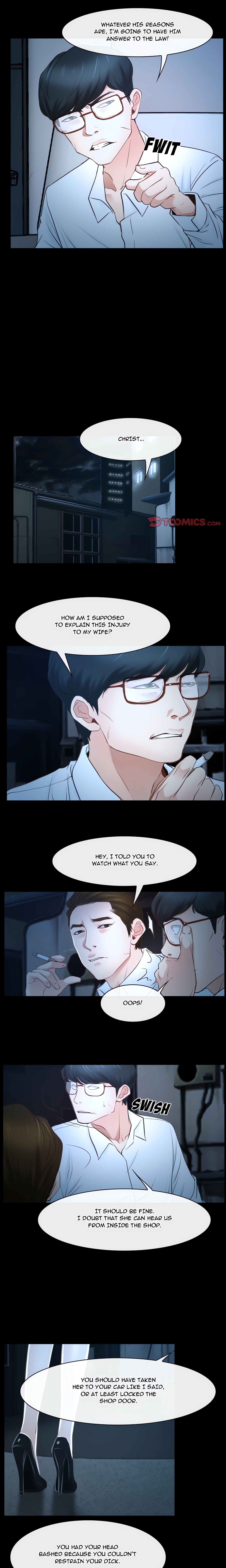 The First Love Story (Official) chapter 16 page 11