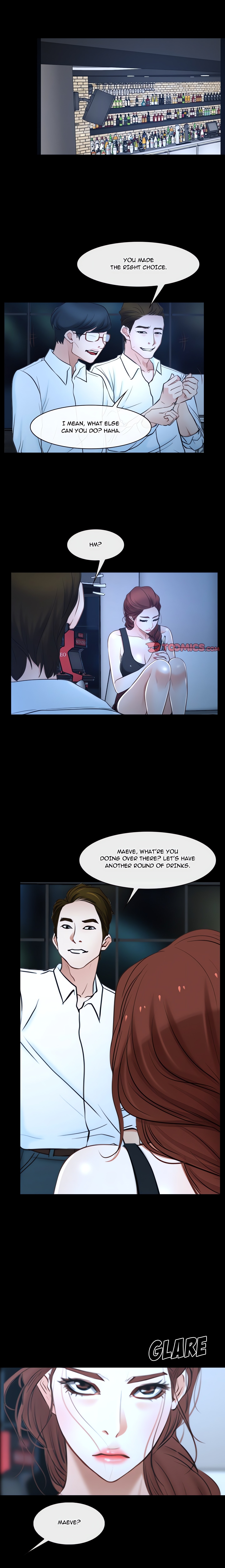 The First Love Story (Official) chapter 16 page 21