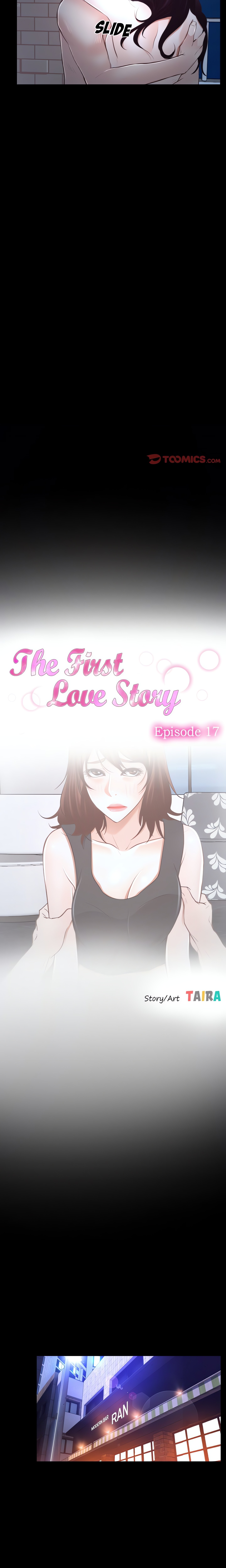 The First Love Story (Official) chapter 17 page 6
