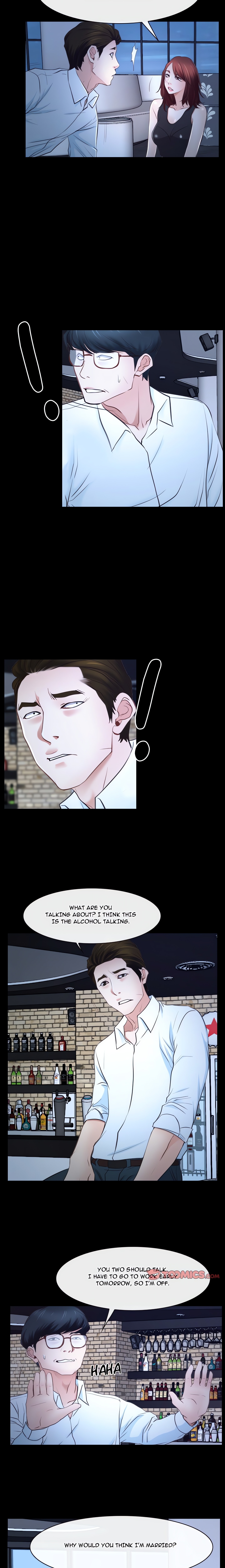 The First Love Story (Official) chapter 17 page 8