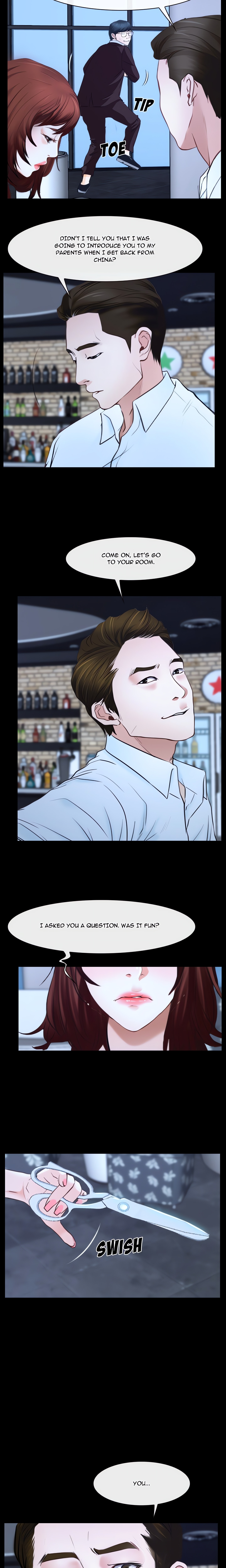The First Love Story (Official) chapter 17 page 9