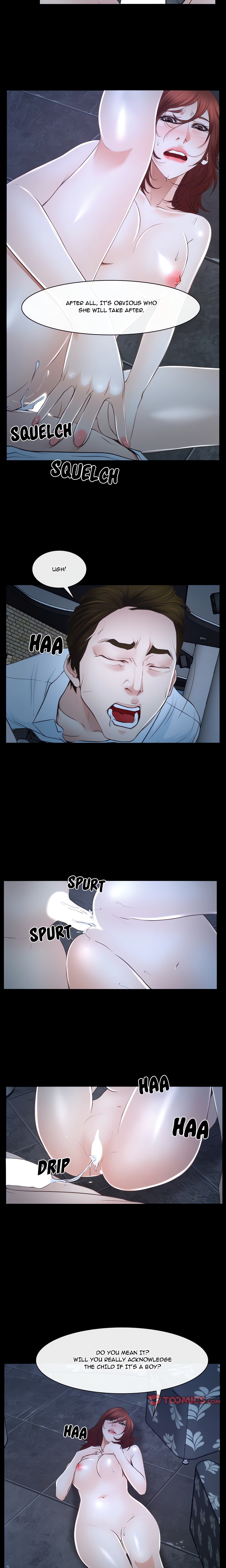 The First Love Story (Official) chapter 17 page 18