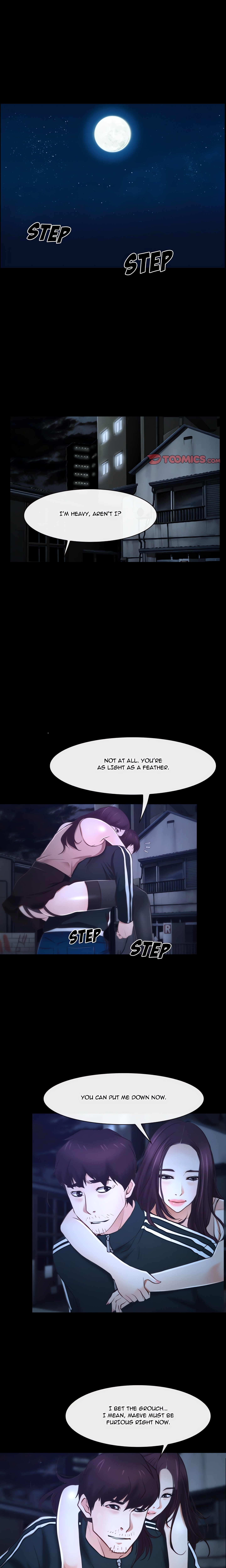 The First Love Story (Official) chapter 18 page 1
