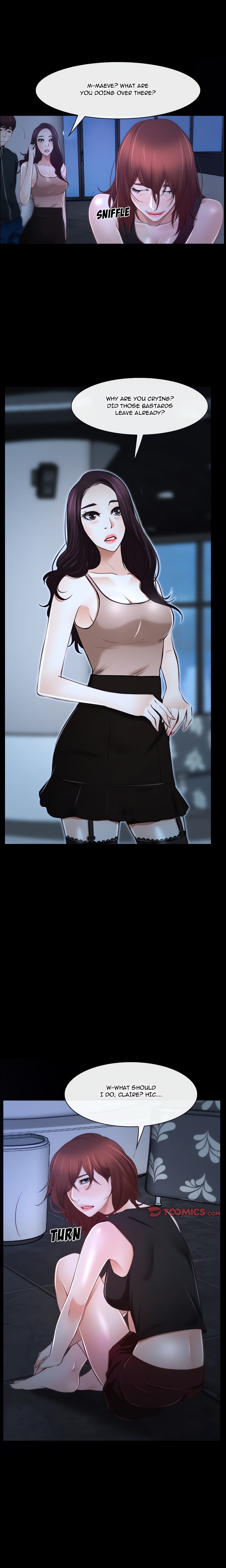 The First Love Story (Official) chapter 18 page 3