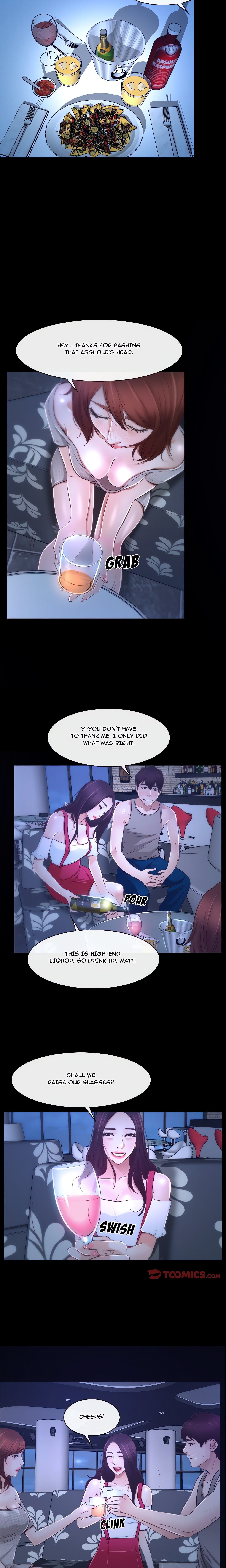 The First Love Story (Official) chapter 18 page 8