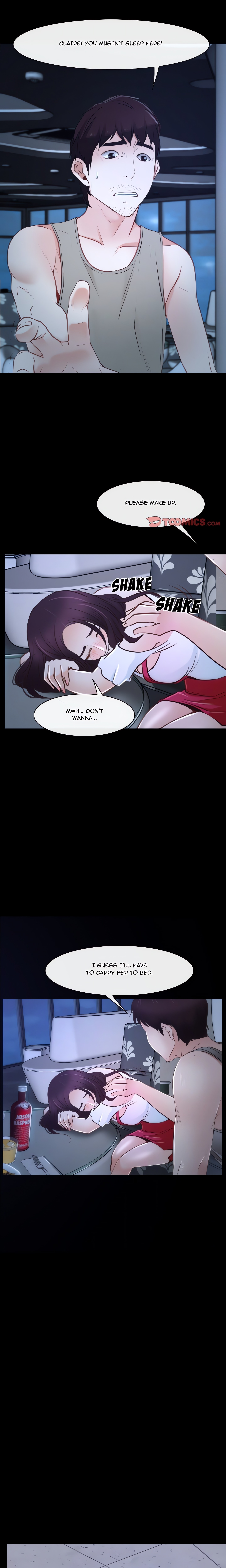 The First Love Story (Official) chapter 18 page 11