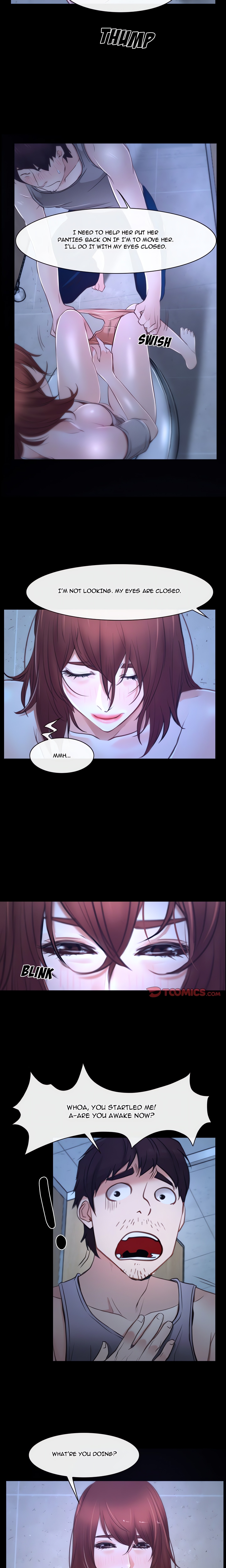 The First Love Story (Official) chapter 18 page 17