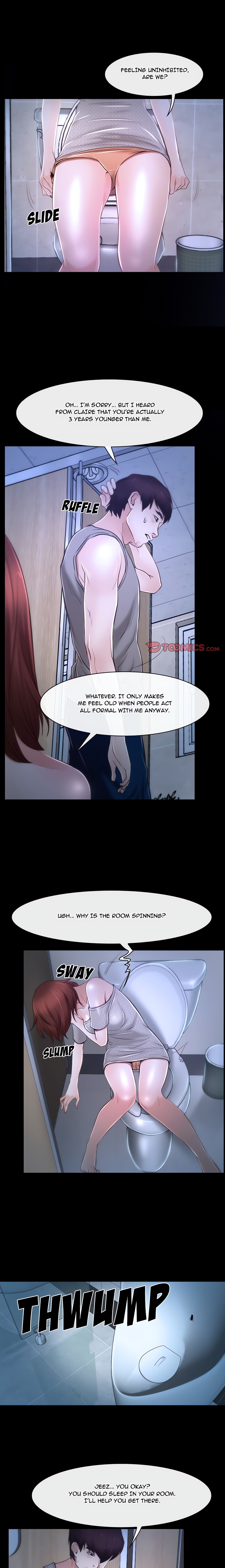 The First Love Story (Official) chapter 18 page 21