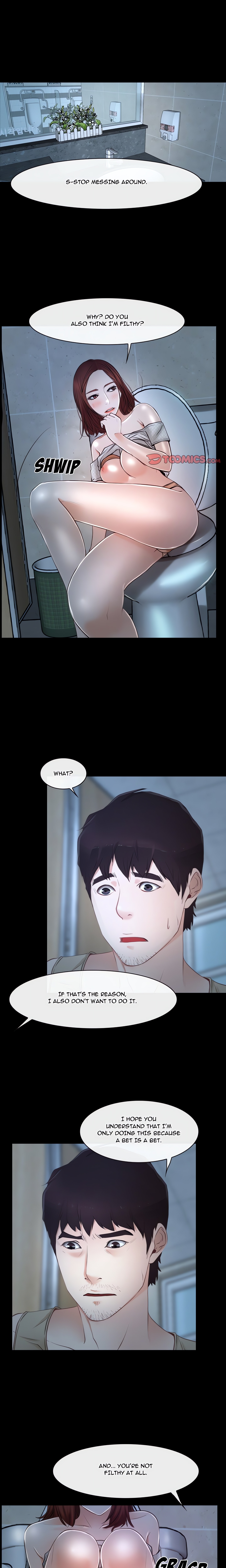 The First Love Story (Official) chapter 19 page 1