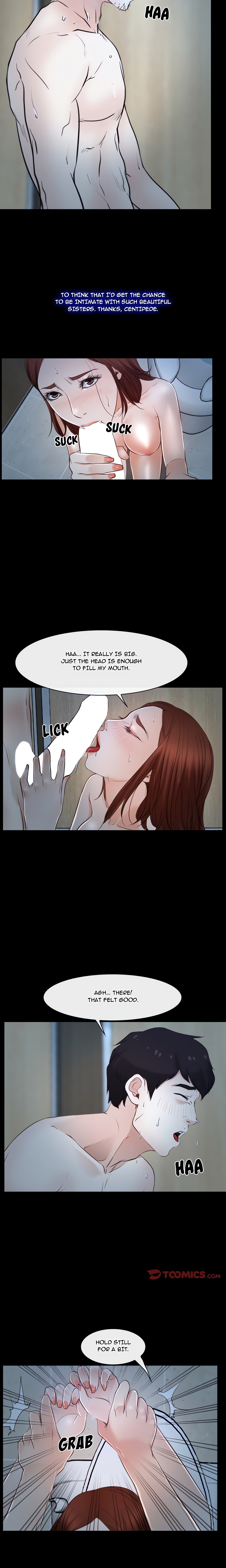 The First Love Story (Official) chapter 19 page 8