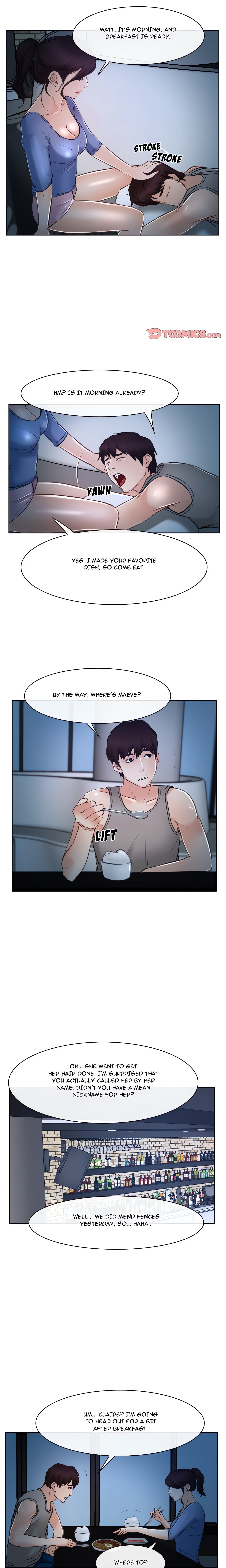 The First Love Story (Official) chapter 19 page 17