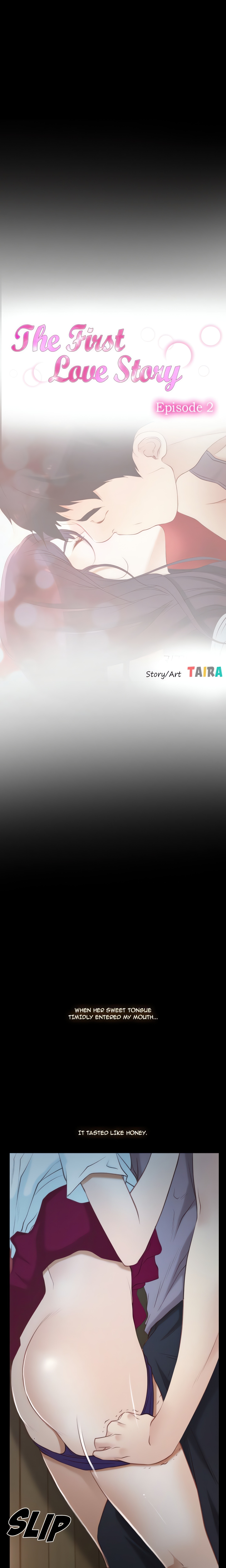 The First Love Story (Official) chapter 2 page 3