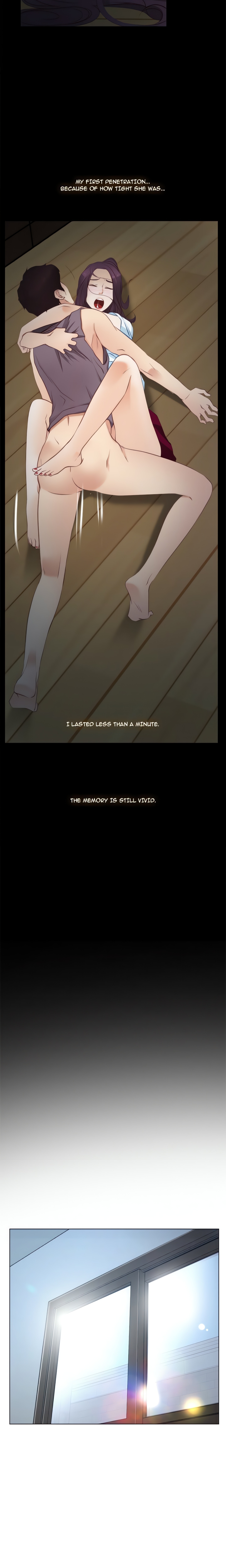 The First Love Story (Official) chapter 2 page 8