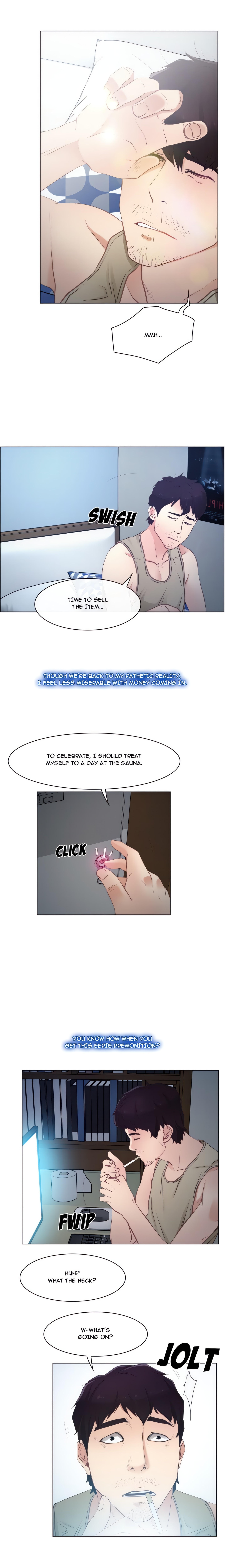 The First Love Story (Official) chapter 2 page 9