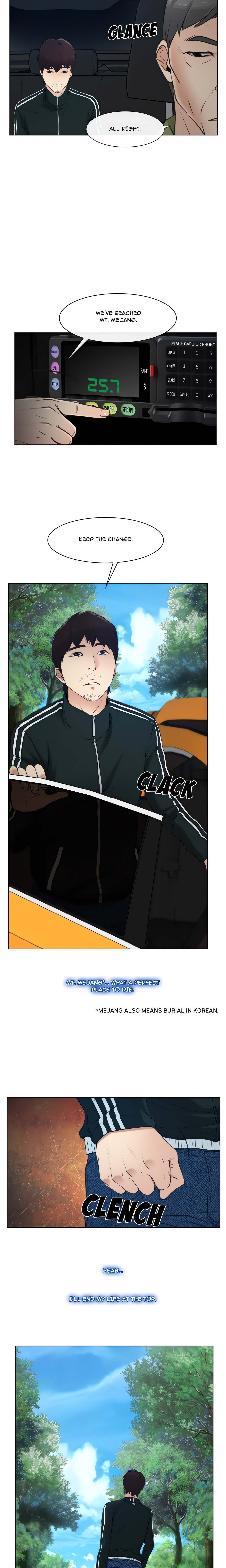 The First Love Story (Official) chapter 2 page 14