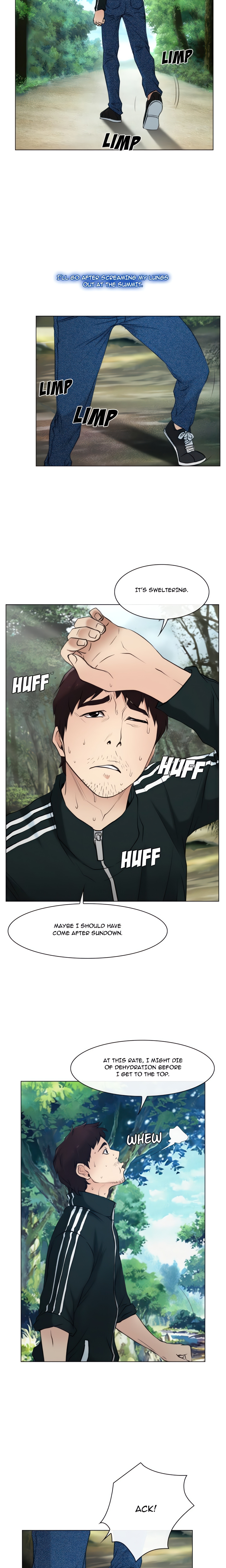 The First Love Story (Official) chapter 2 page 15
