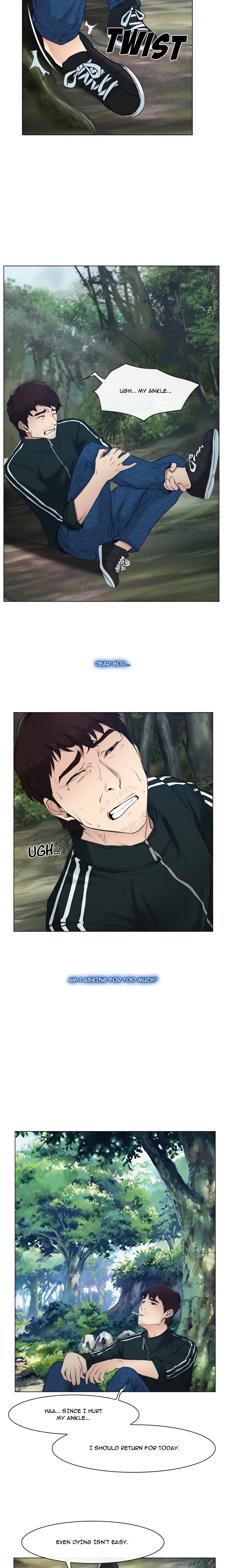 The First Love Story (Official) chapter 2 page 16