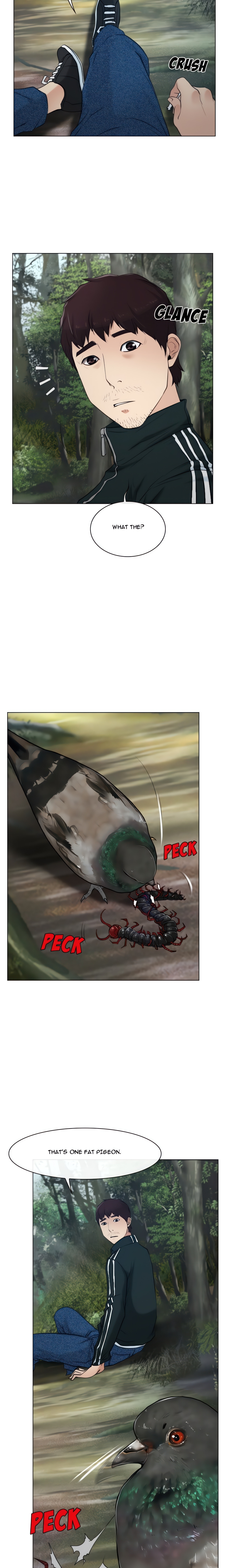 The First Love Story (Official) chapter 2 page 17