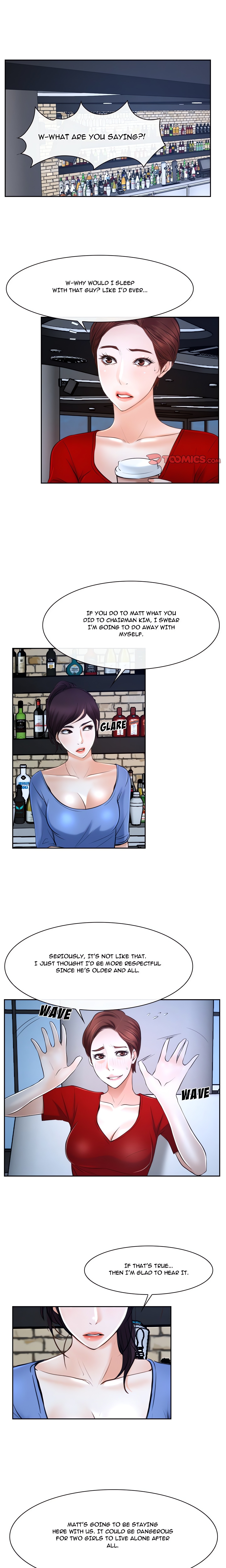 The First Love Story (Official) chapter 20 page 1