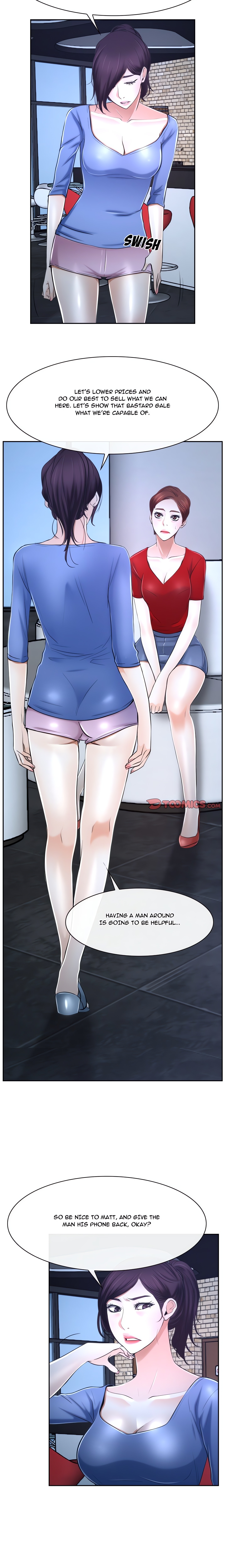 The First Love Story (Official) chapter 20 page 2