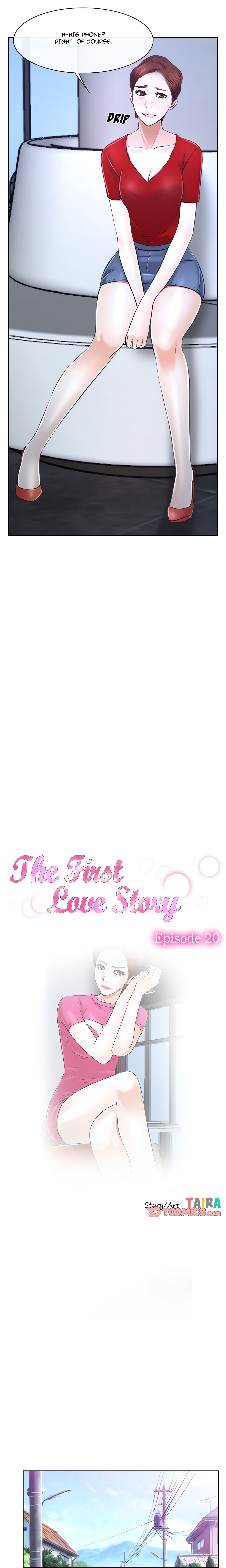 The First Love Story (Official) chapter 20 page 3