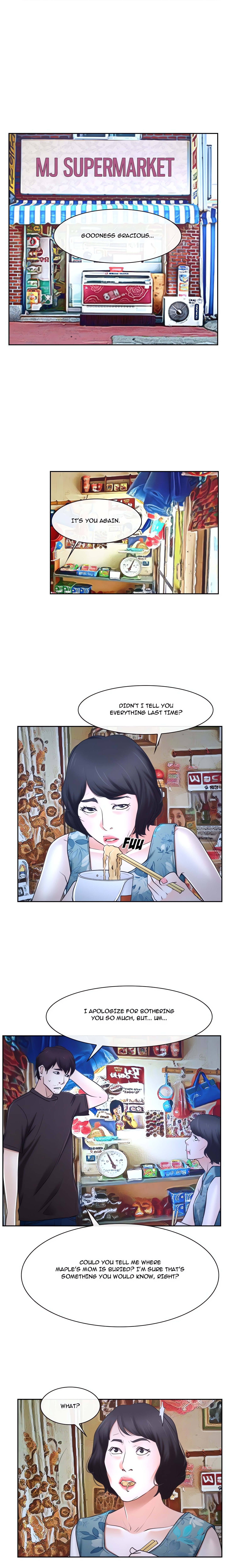 The First Love Story (Official) chapter 20 page 4