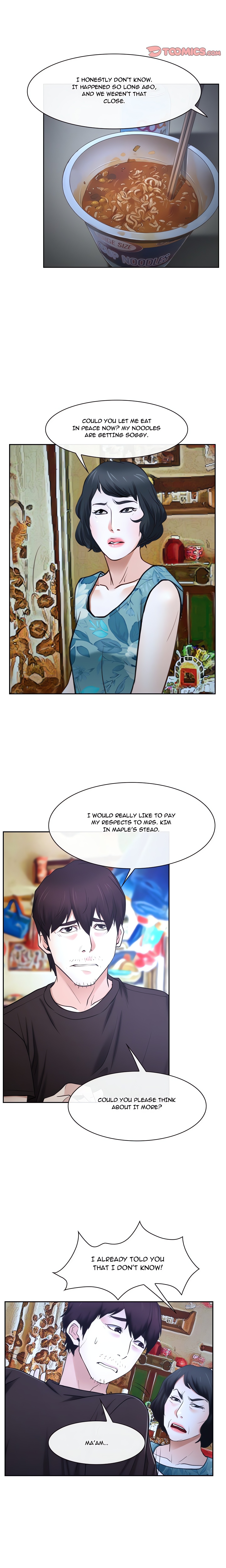 The First Love Story (Official) chapter 20 page 5