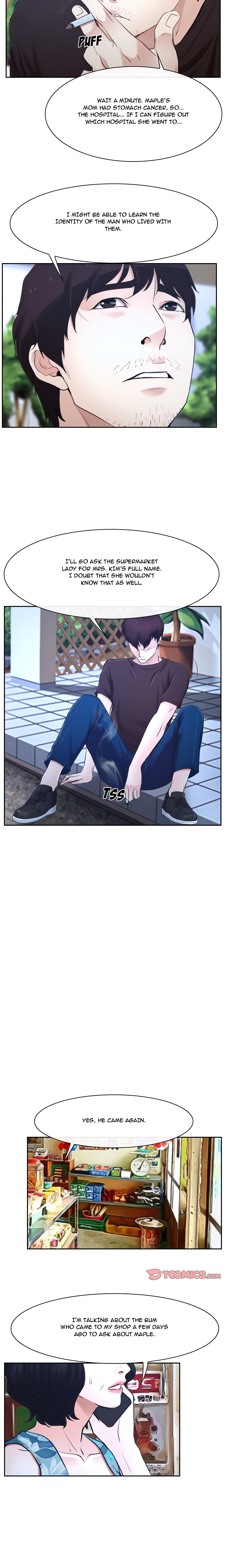 The First Love Story (Official) chapter 20 page 8