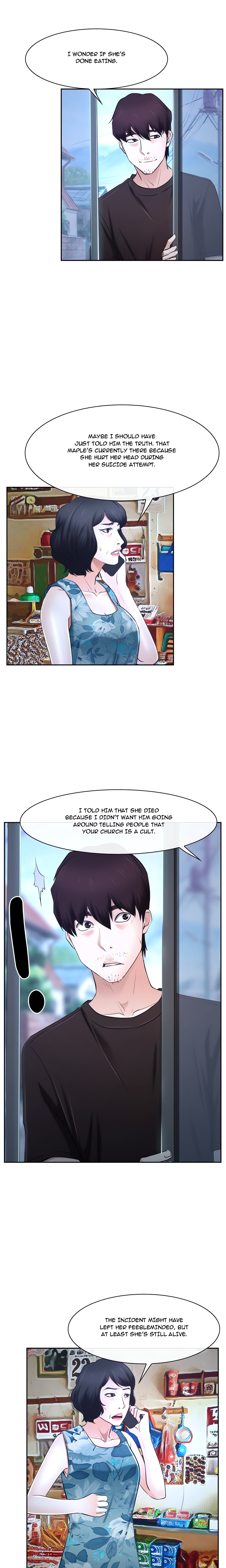 The First Love Story (Official) chapter 20 page 9