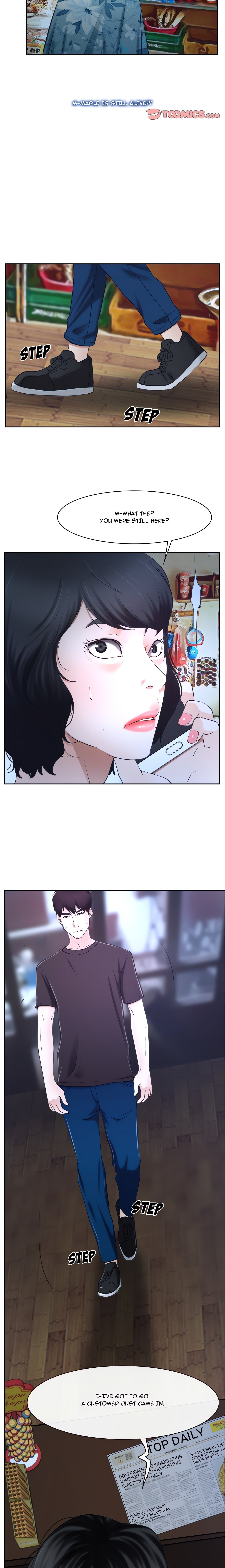 The First Love Story (Official) chapter 20 page 10