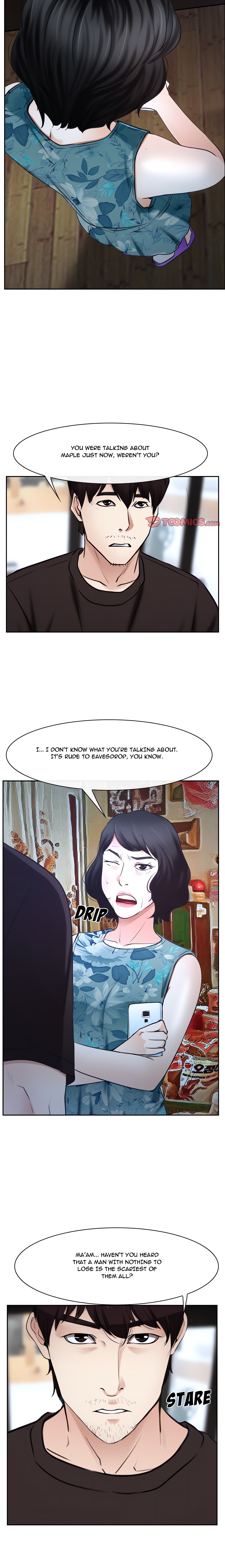 The First Love Story (Official) chapter 20 page 11