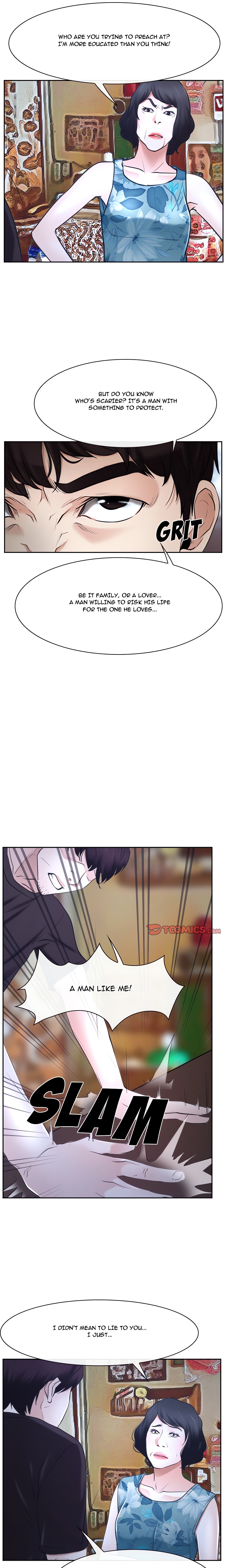 The First Love Story (Official) chapter 20 page 12
