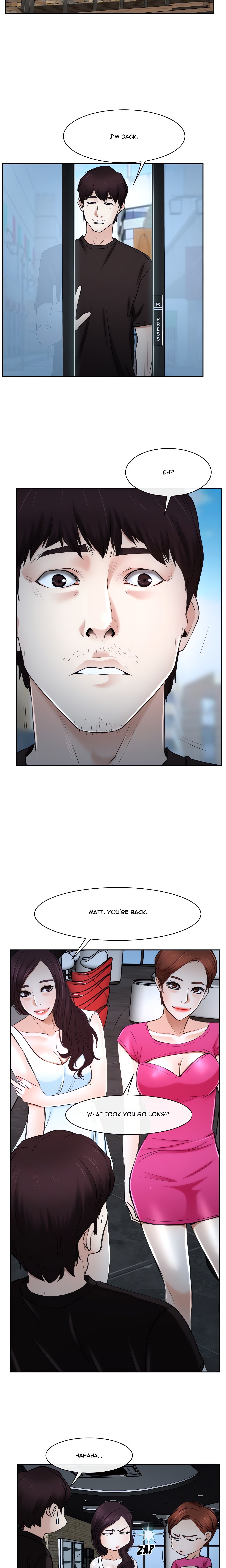 The First Love Story (Official) chapter 20 page 19