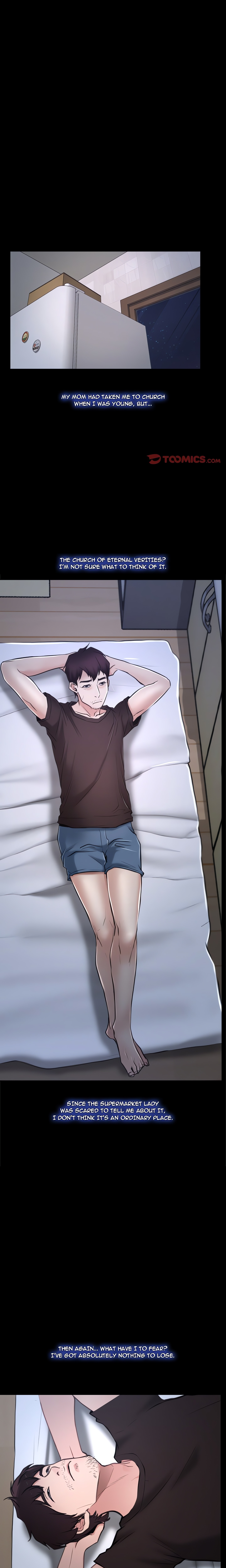 The First Love Story (Official) chapter 21 page 1