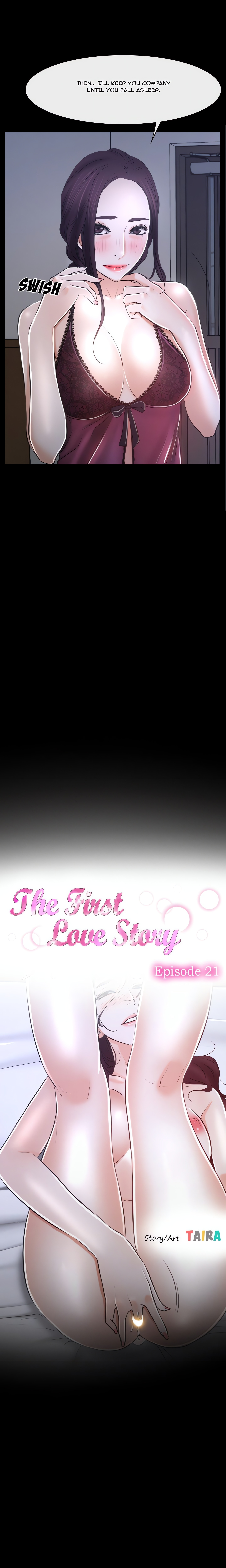 The First Love Story (Official) chapter 21 page 4
