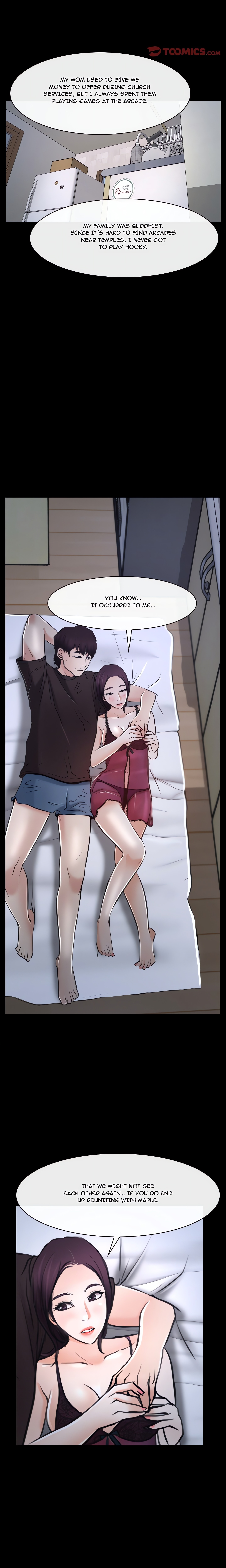 The First Love Story (Official) chapter 21 page 5