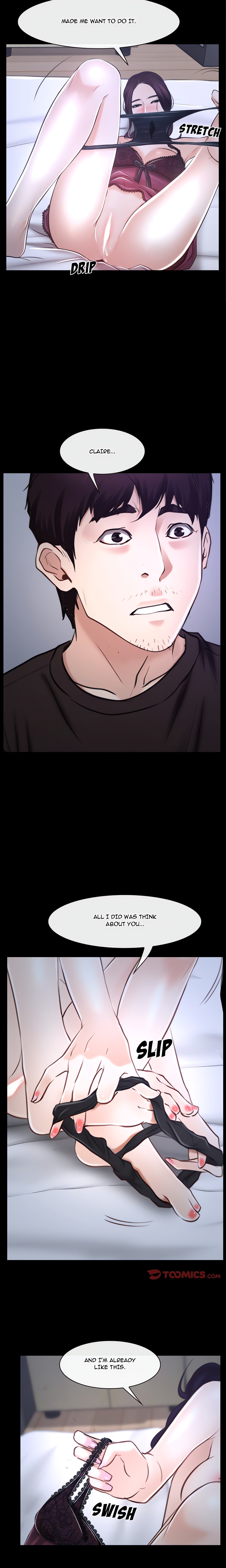 The First Love Story (Official) chapter 21 page 8