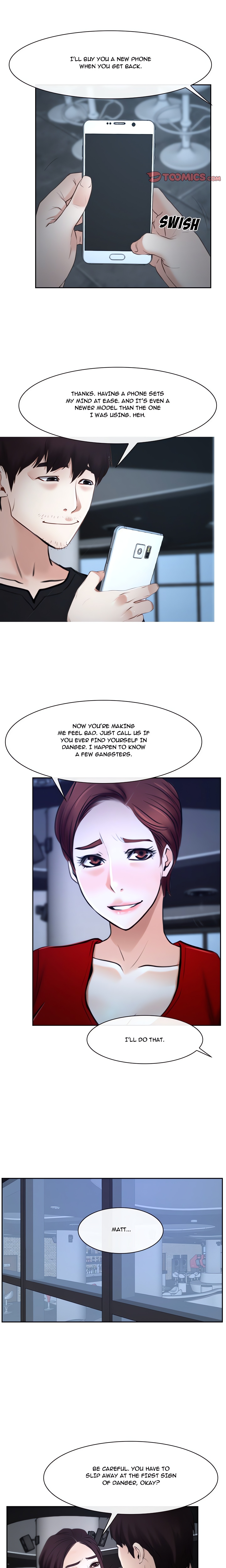 The First Love Story (Official) chapter 21 page 15