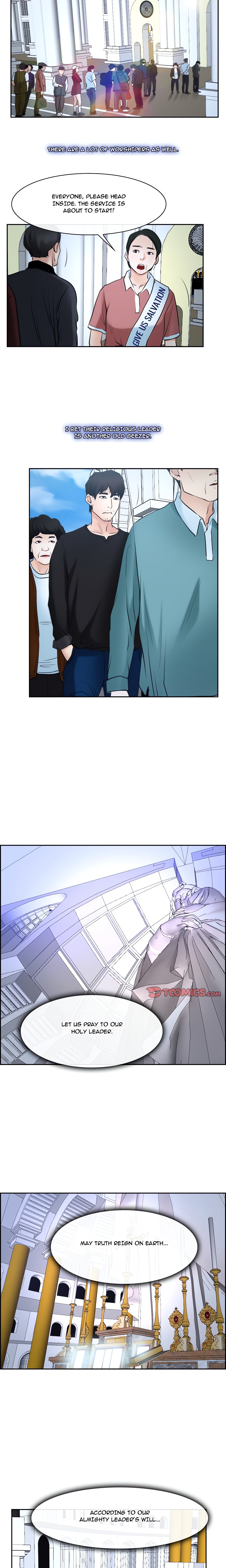 The First Love Story (Official) chapter 21 page 17
