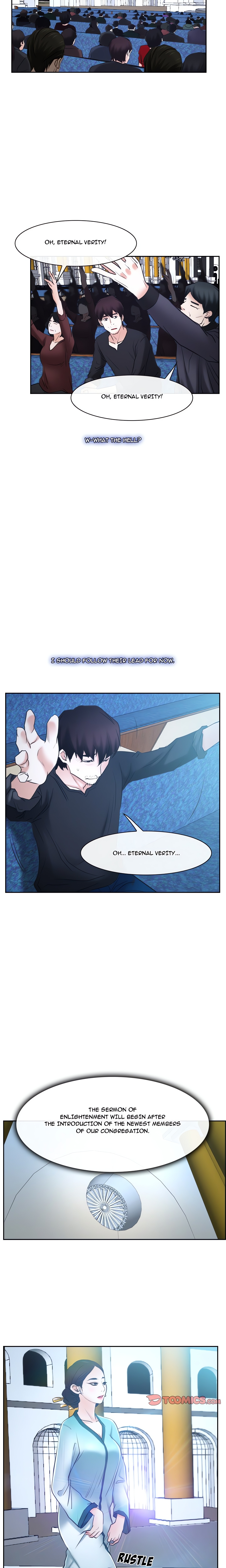 The First Love Story (Official) chapter 21 page 18