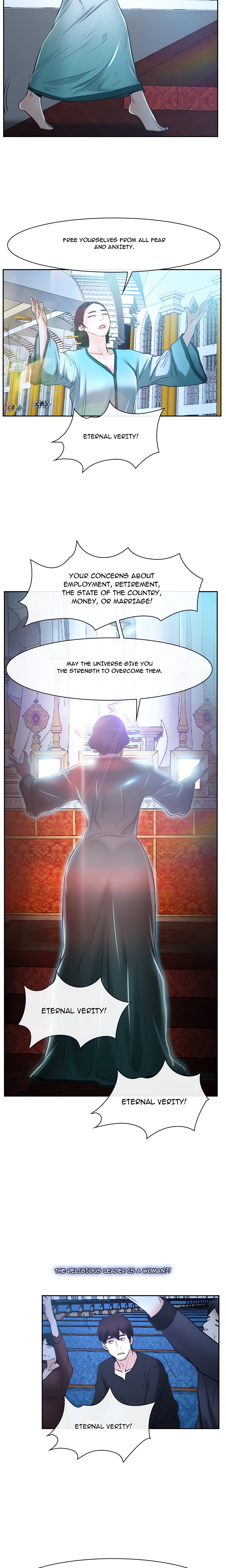 The First Love Story (Official) chapter 21 page 19