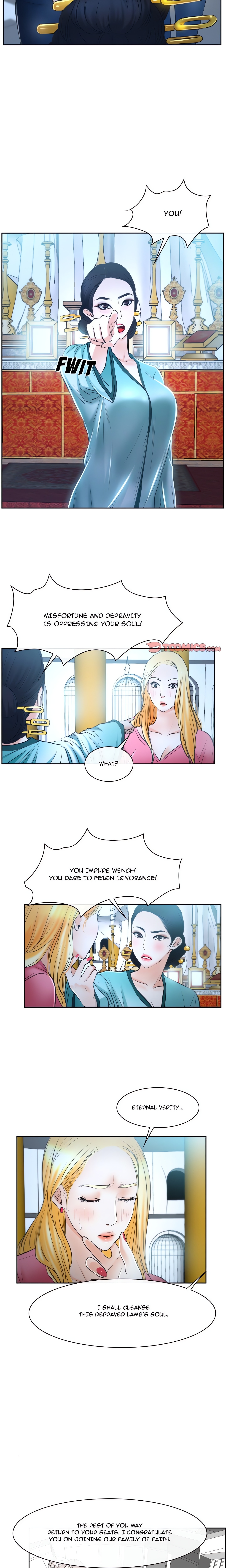 The First Love Story (Official) chapter 21 page 21