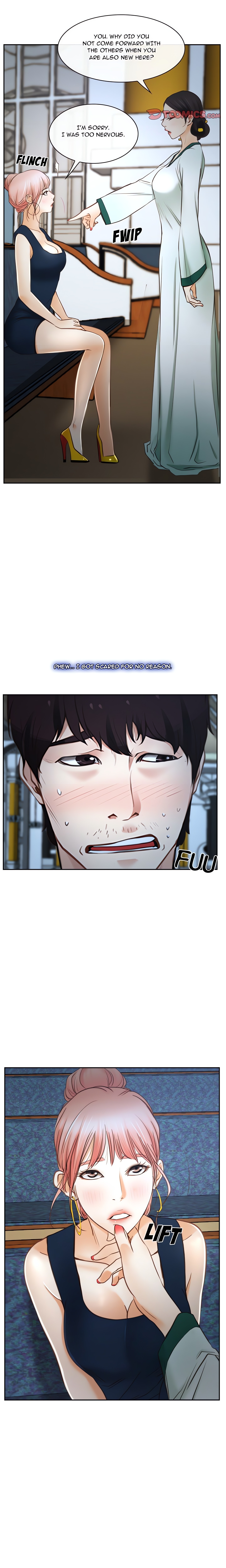 The First Love Story (Official) chapter 22 page 3