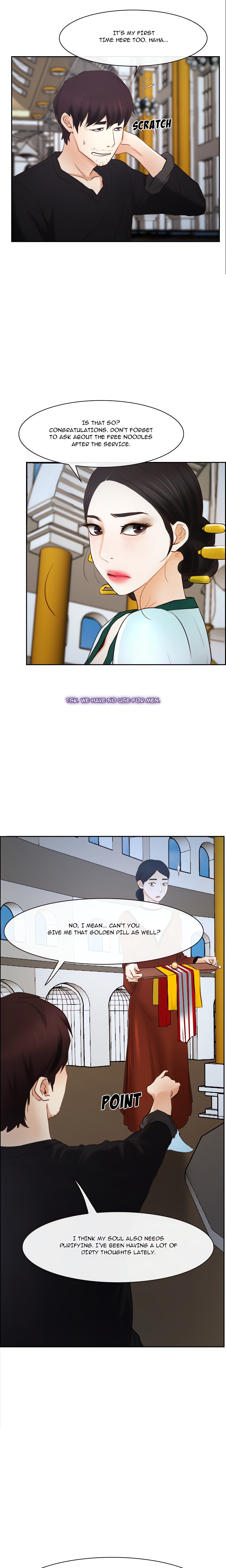 The First Love Story (Official) chapter 22 page 7