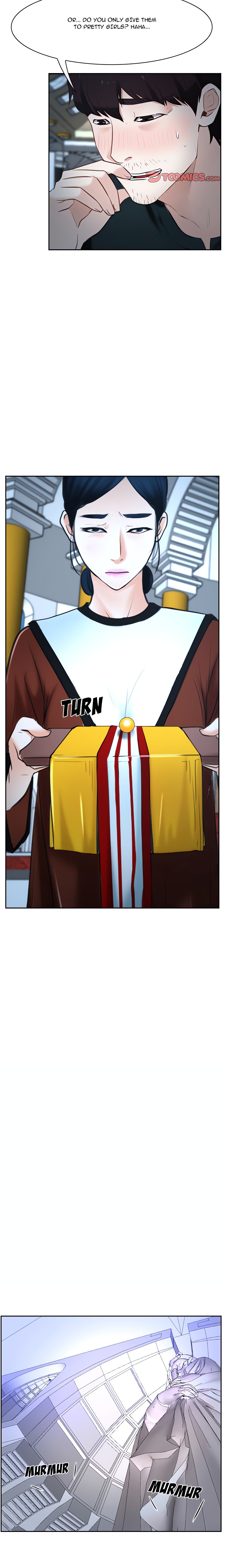 The First Love Story (Official) chapter 22 page 8