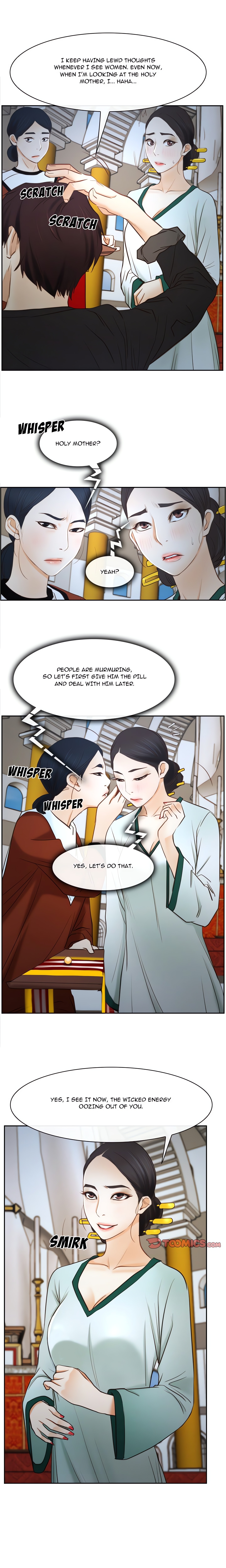 The First Love Story (Official) chapter 22 page 9