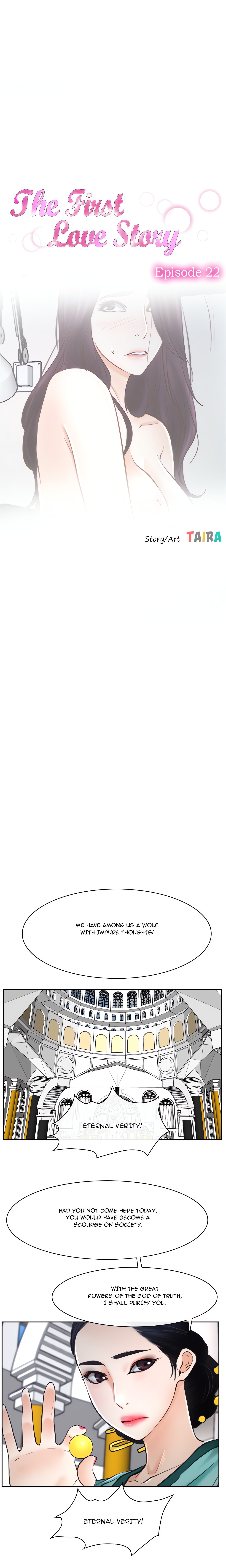 The First Love Story (Official) chapter 22 page 10