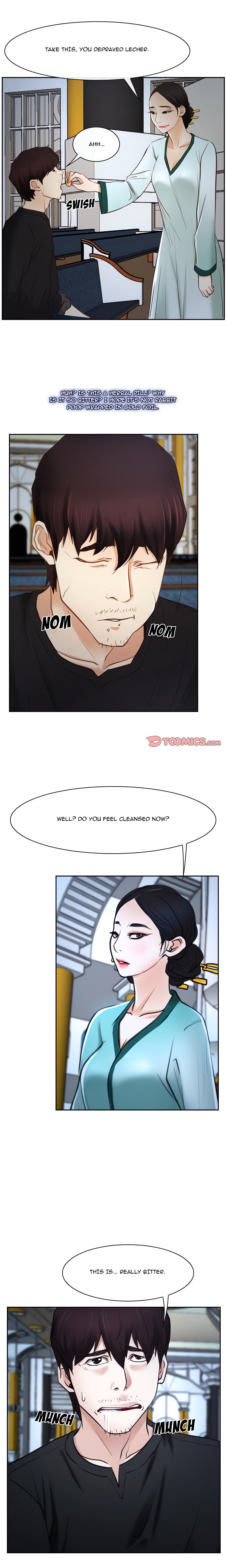 The First Love Story (Official) chapter 22 page 11